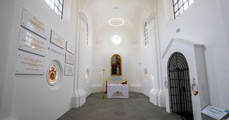 Bielsko-Biała. Kaplica św. Anny odzyskała blask, ale zwiedzać jeszcze nie można