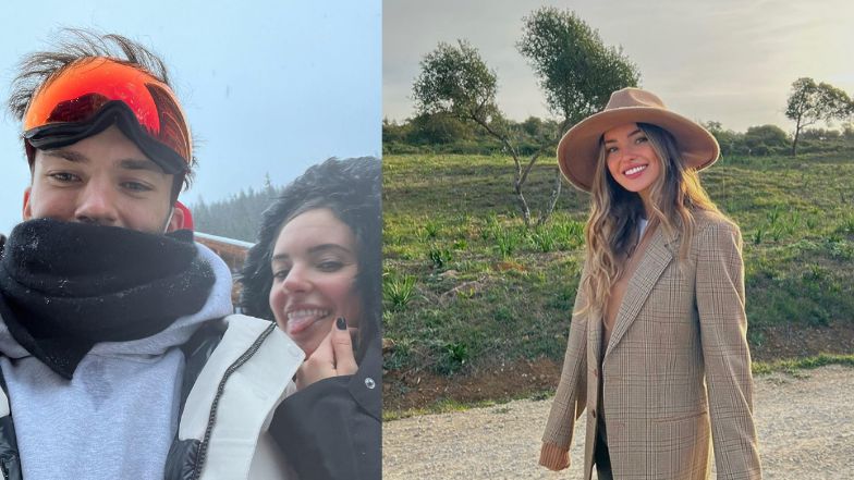 Pierre Gasly i Katerina Berezhna