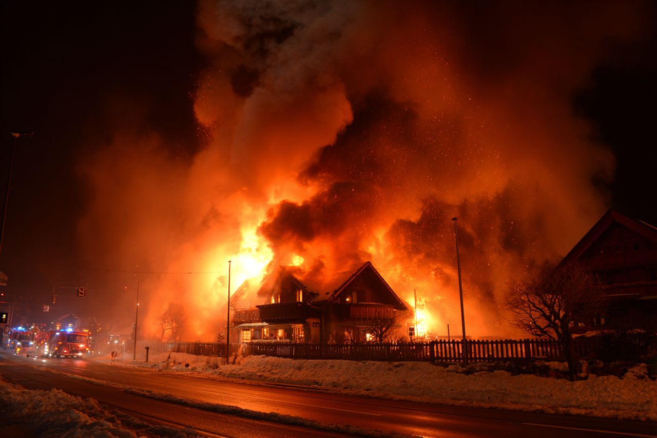 Sylwestrowa tragedia w Alpach. Prokuratura wskazuje możliwą przyczynę pożaru w Crans-Montana