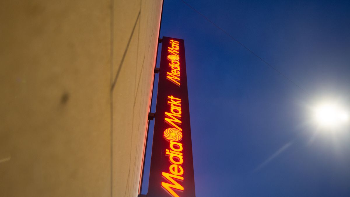A general view of a Media Markt retail store is in the city center of Wuppertal, Germany, on August 6, 2025. (Photo by Ying Tang/NurPhoto via Getty Images)