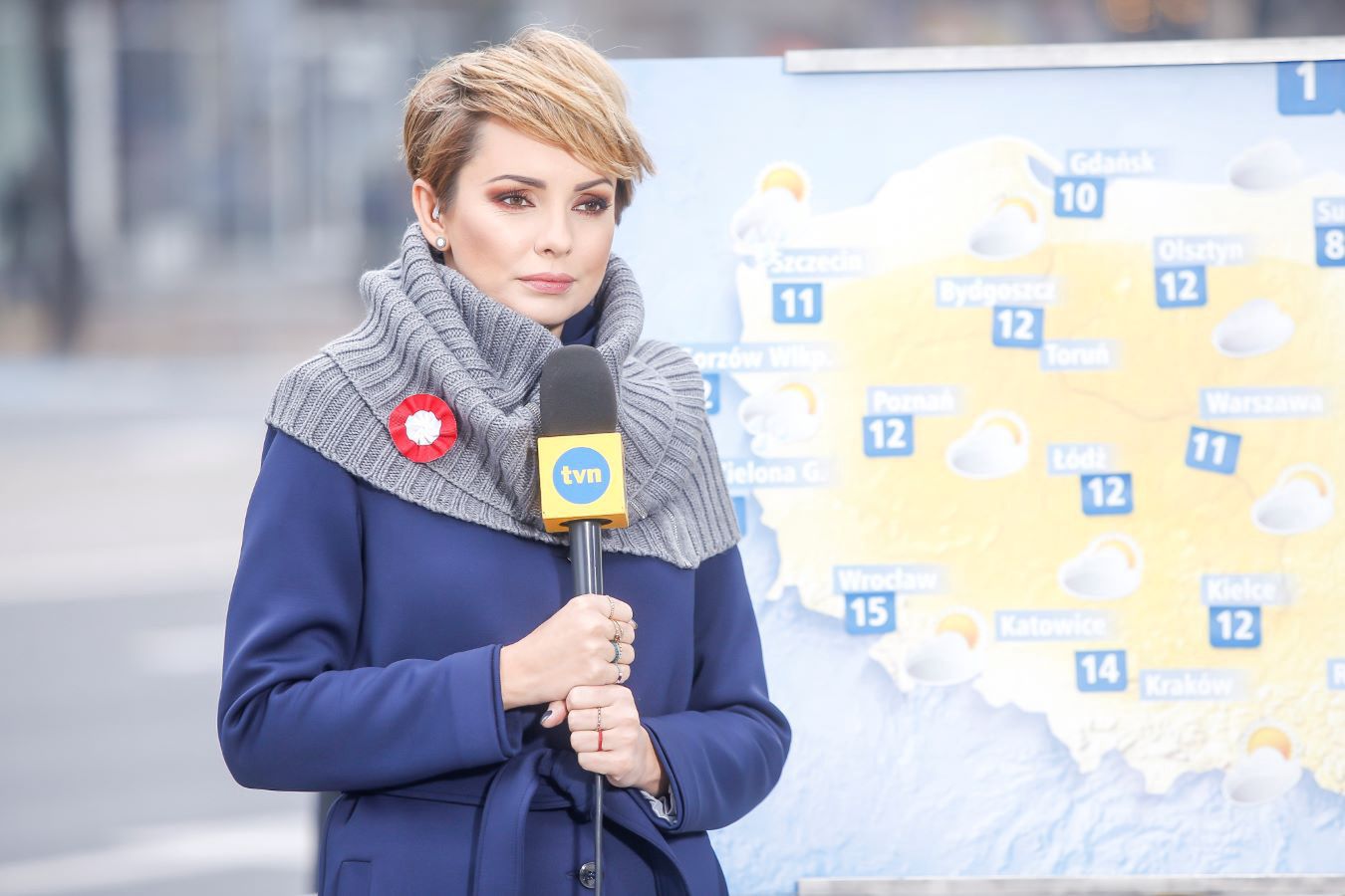Dorota Gardias zachwyca w każdym stroju