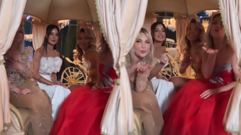 Gwiazdy na balu charytatywnym Omeny Mensah