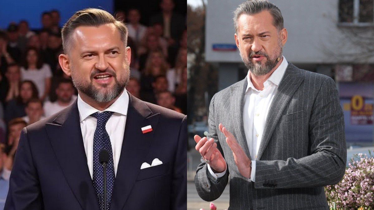 Marcin Prokop popisał się poczuciem humoru 