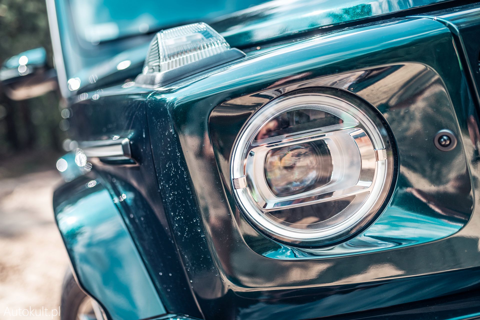 Mercedes-Benz G500 (2018) (fot. Konrad Skura)