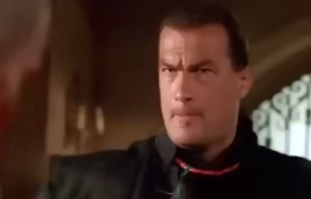 Kadr z filmu "Nieuchwytny"