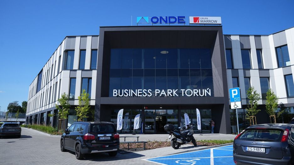 Biurowiec Business Park Toruń, siedziba Grupy ONDE