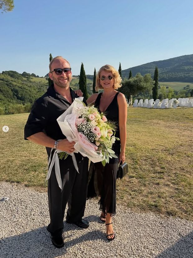 Borys Szyc i Justyna Nagłowska