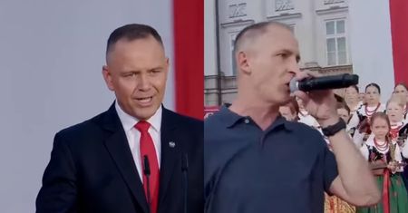 Jest narodowcem i wyznaje islam. Raper Eldo wystąpił dla Karola Nawrockiego