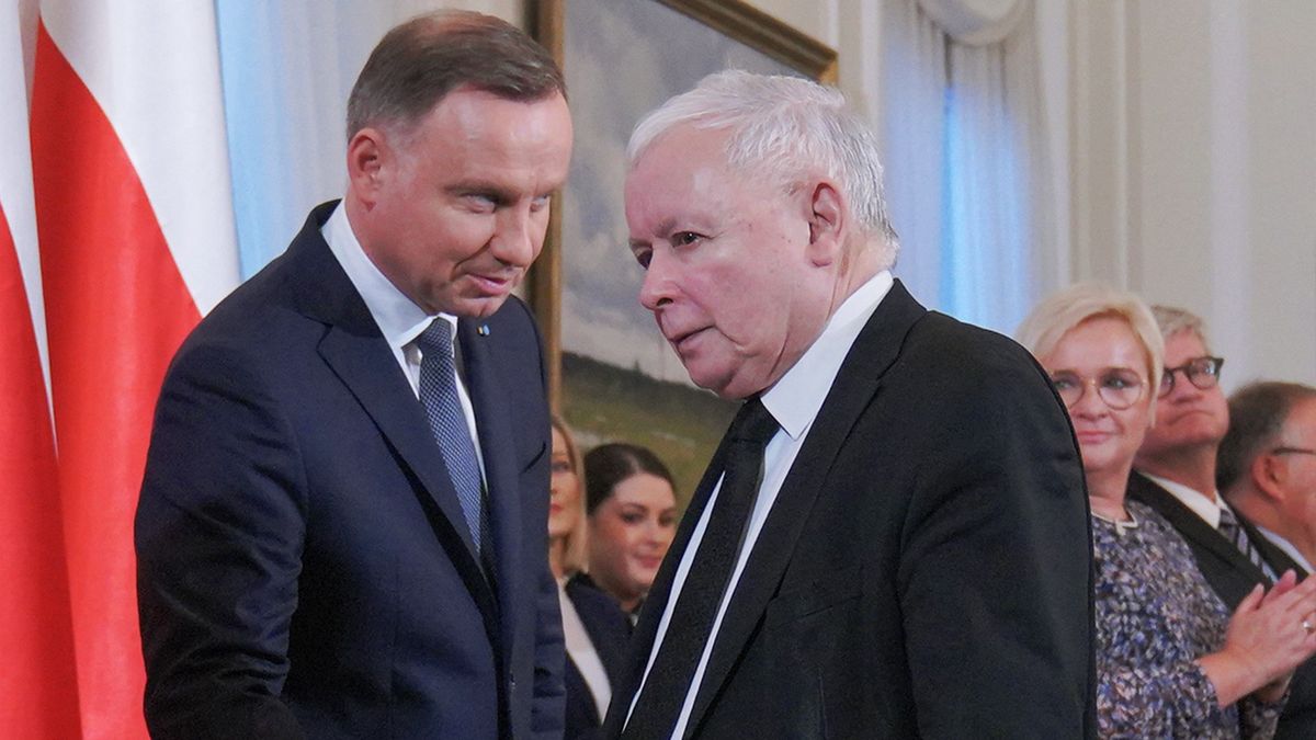 Andrzej Duda, Jarosław Kaczyński