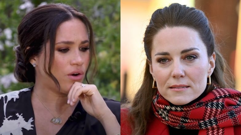 Meghan Markle opowiedziała o kłótni z Kate Middleton w rozmowie z Oprah