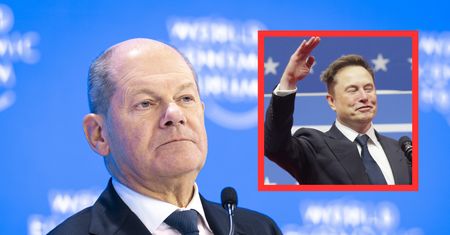 Starcie na szczycie: Olaf Scholz krytykuje zachowanie Muska, ten wyzywa go od głupich