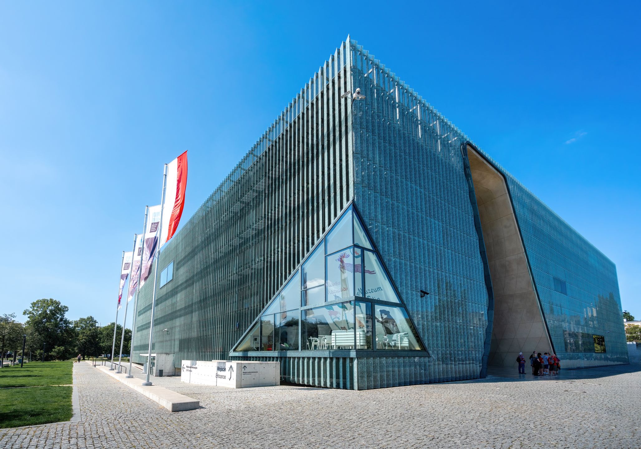 Muzeum Historii Żydów Polskich POLIN