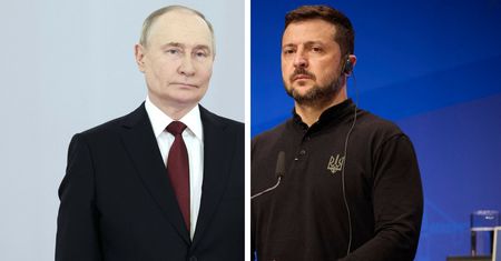 Zełenski odpowiedział na propozycję "pokojową" Putina