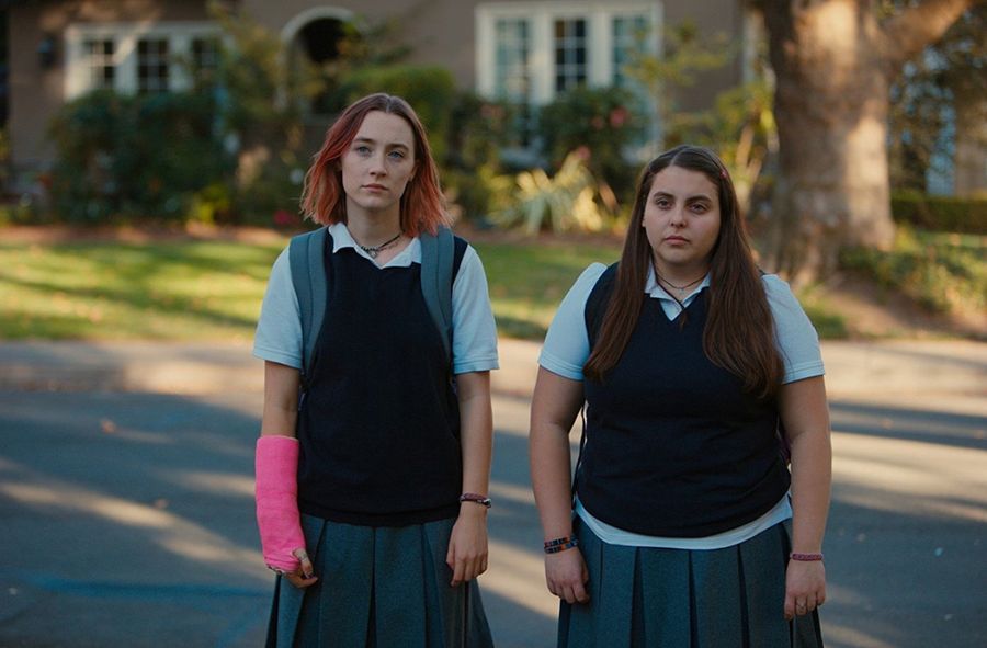 kadr z filmu "Lady Bird"