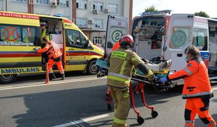 Kielce. Śmiertelny wypadek na budowie