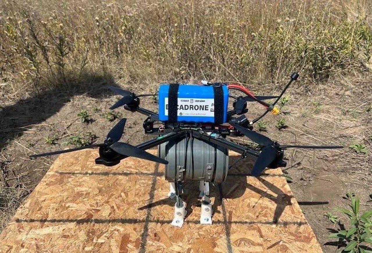 Nowy dron stworzony przez Ukraińców