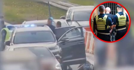 Dziwny zbieg okoliczności. Skradzione auto i brak uprawnień na A2