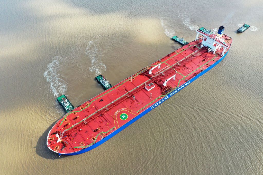 Another Russian tanker broke down in the Kerch Strait [illustrative photo]