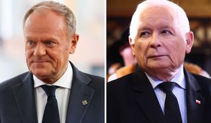 Kaczyński uderza w Tuska. "Zaczyna mieć problemy"
