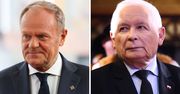 Kaczyński uderza w Tuska. "Zaczyna mieć problemy"