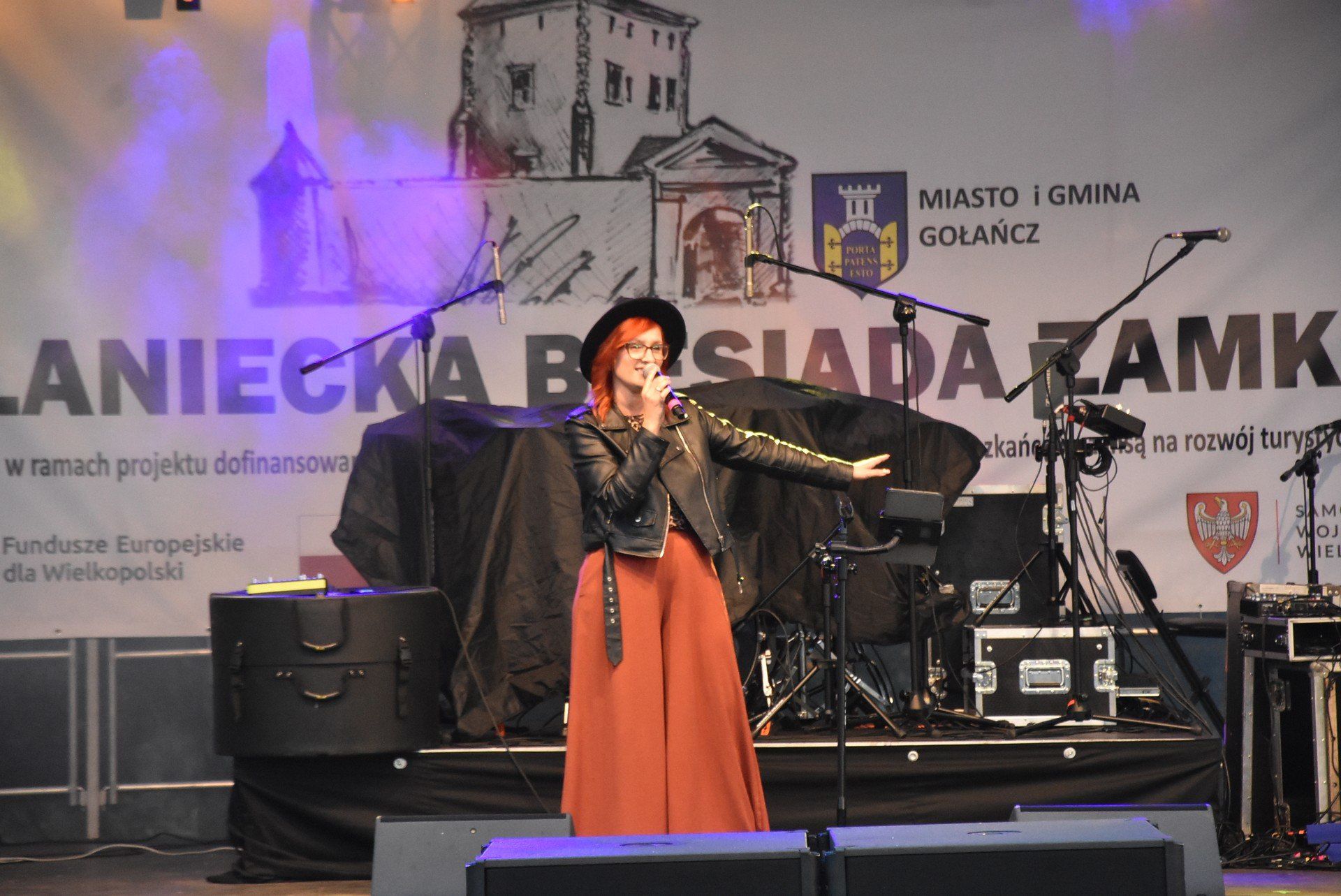 Gołaniecka Biesiada Zamkowa - cz. II