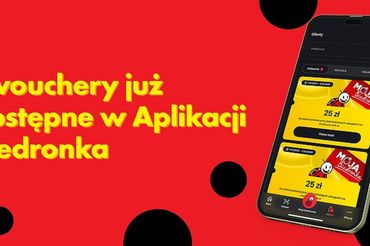 Biedronka wprowadza cyfrowe vouchery