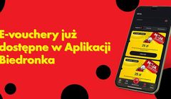Biedronka uruchamia e‑vouchery w aplikacji