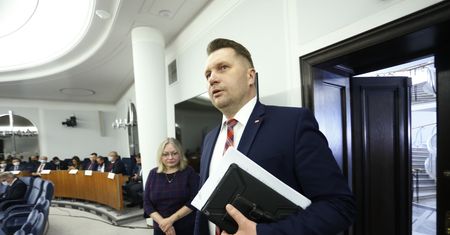 Przemysław Czarnek: jestem naturalnym kandydatem na ministra sprawiedliwości