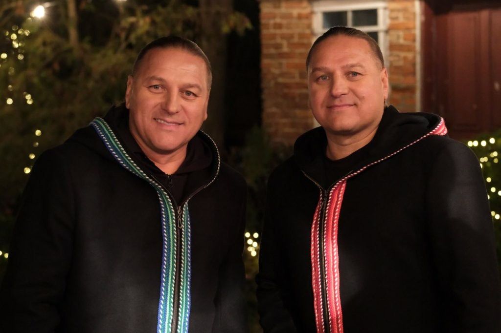 Paweł i Rafał Golcowie