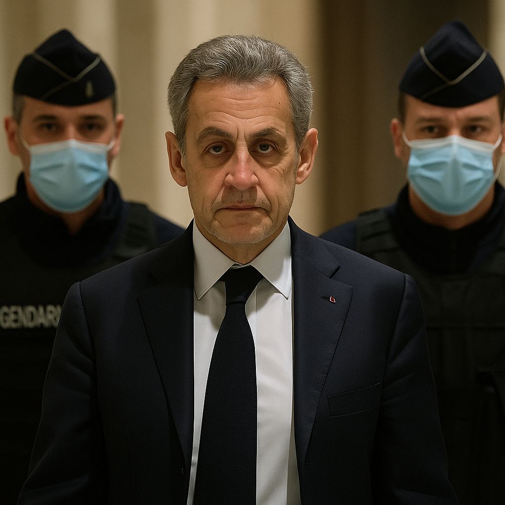 Były prezydent Francji Nicolas Sarkozy skazany i zmierza do więzienia