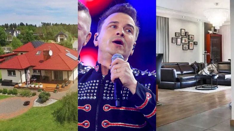 Radek Liszewski nie może sprzedać willi