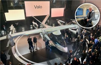 Tak LOT mógłby dowozić pasażerów do CPK. Valo doleci tam w 10 minut