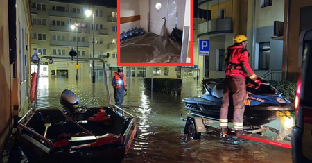 "Intensywna akcja". Mówią, co dzieje się w szpitalach po powodzi