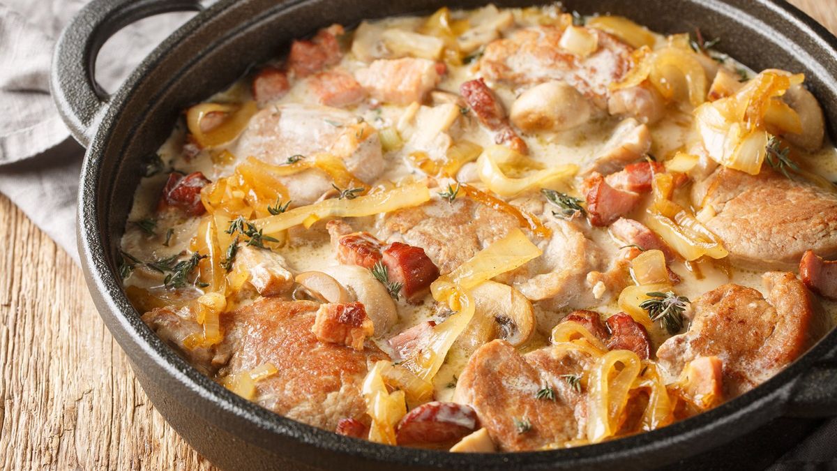 Duńskie polędwiczki.