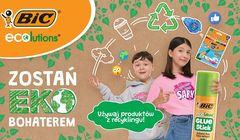 "Zostań eko bohaterem" - zachęca BIC w kampanii szkolnej oferty