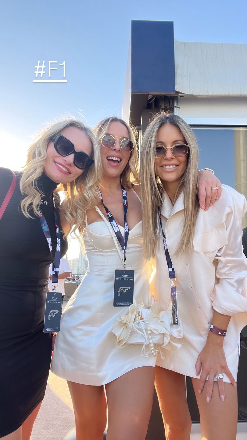 Małgorzata Rozenek i Ewa Chodakowska kibicowały kierowcom F1
