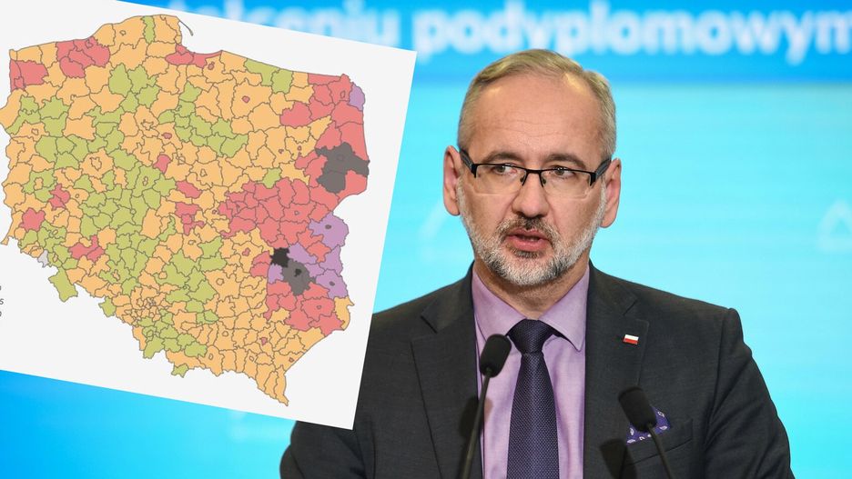 W dziewięciu regionach Polski IV fala epidemii przewyższyła wszystkie poprzednie.