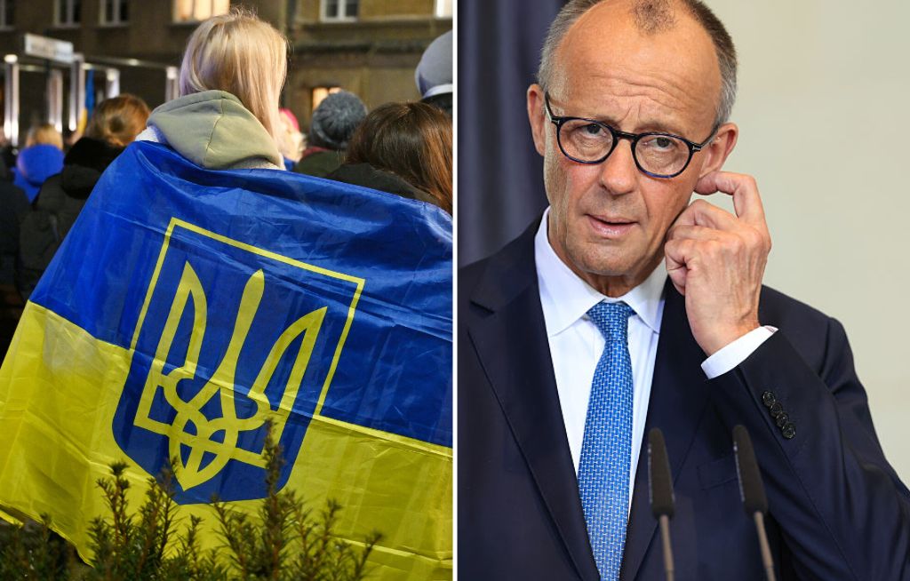 Ukraińcy w Niemczech. Media mówią, co się dzieje w Polsce