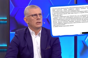 Cenckiewicz pokazał decyzję sądu ws. tekstów Czuchnowskiego. 