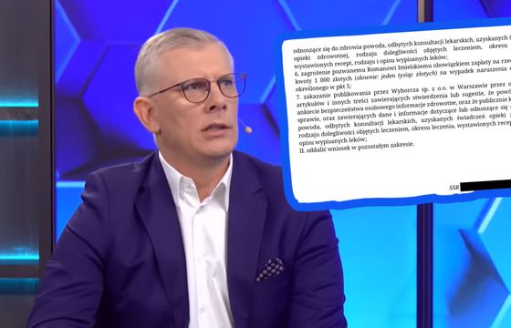 Cenckiewicz pokazał decyzję sądu ws. tekstów Czuchnowskiego. "Kolejne efekty działań moich pełnomocników"
