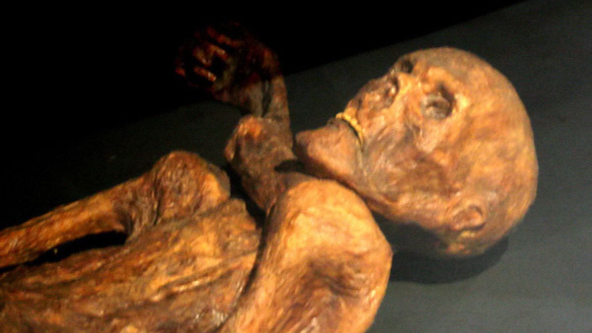 Mumia Ötzi 