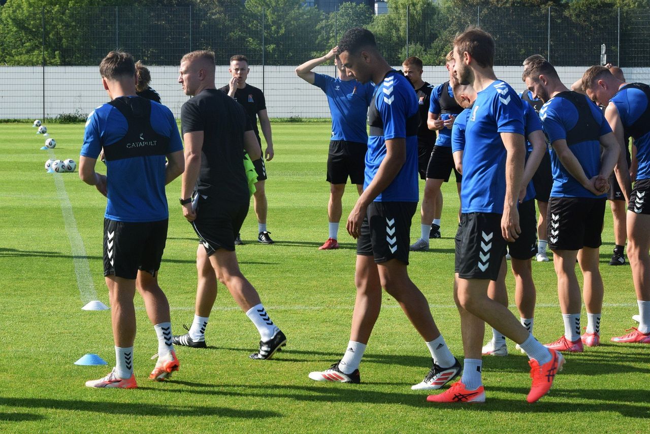 PKO BP Ekstraklasa. Motor Lublin trenuje na obozie w Sochocinie. Przed zespołem sparing z Lechią Gdańsk
