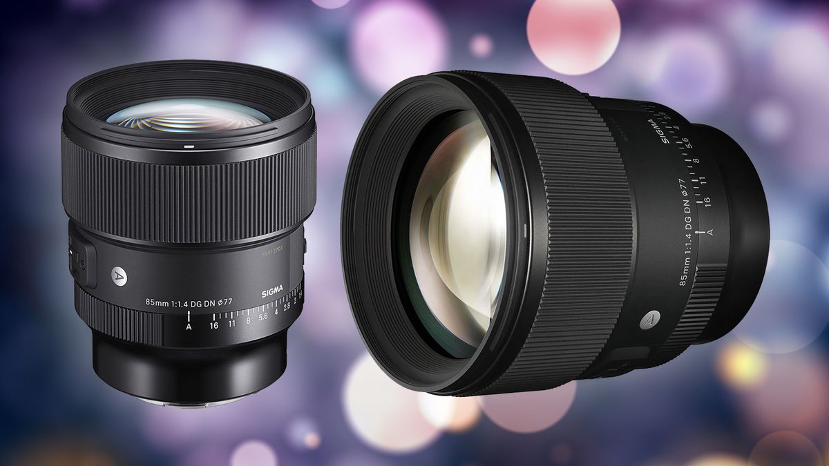 Sigma 85 mm F1.4 DG DN Art z mocowaniem Sony E oraz L-Mount 1
