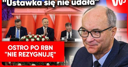 Czarzasty ostro o Nawrockim. Mocne słowa po RBN: Też bym wyszedł