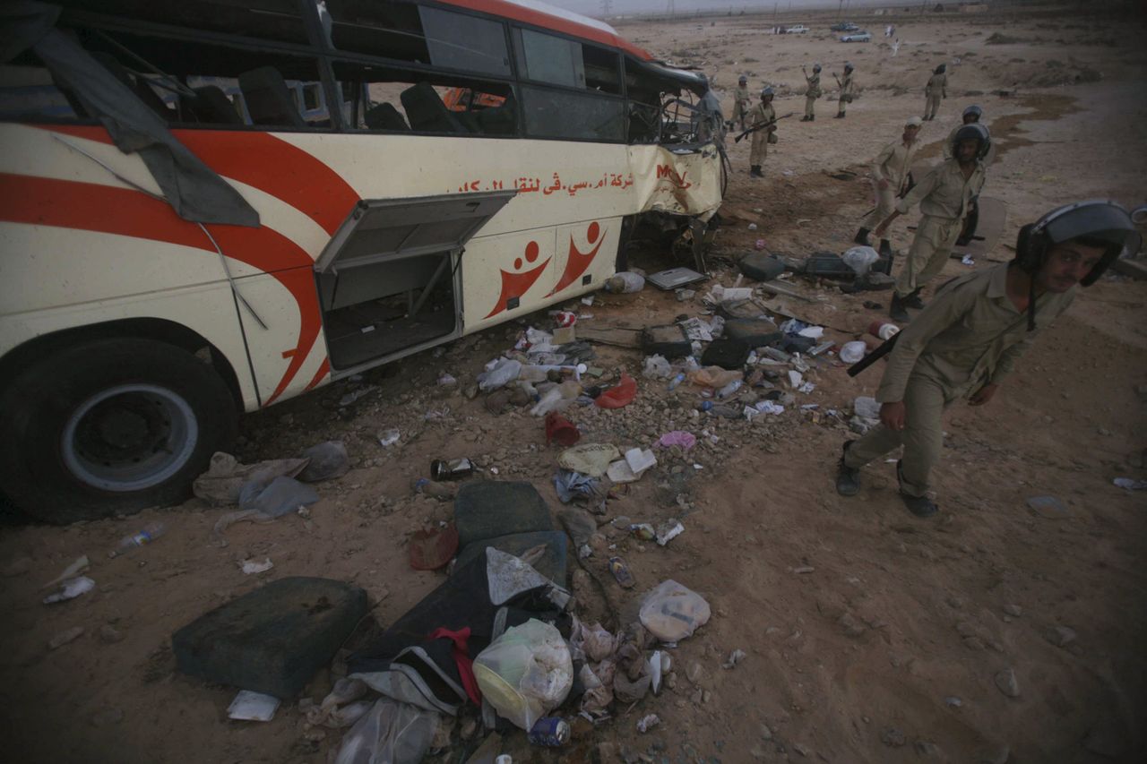 Egipt: wypadek autokaru z turystami Rosji. Dwie osoby nie żyją, wielu rannych