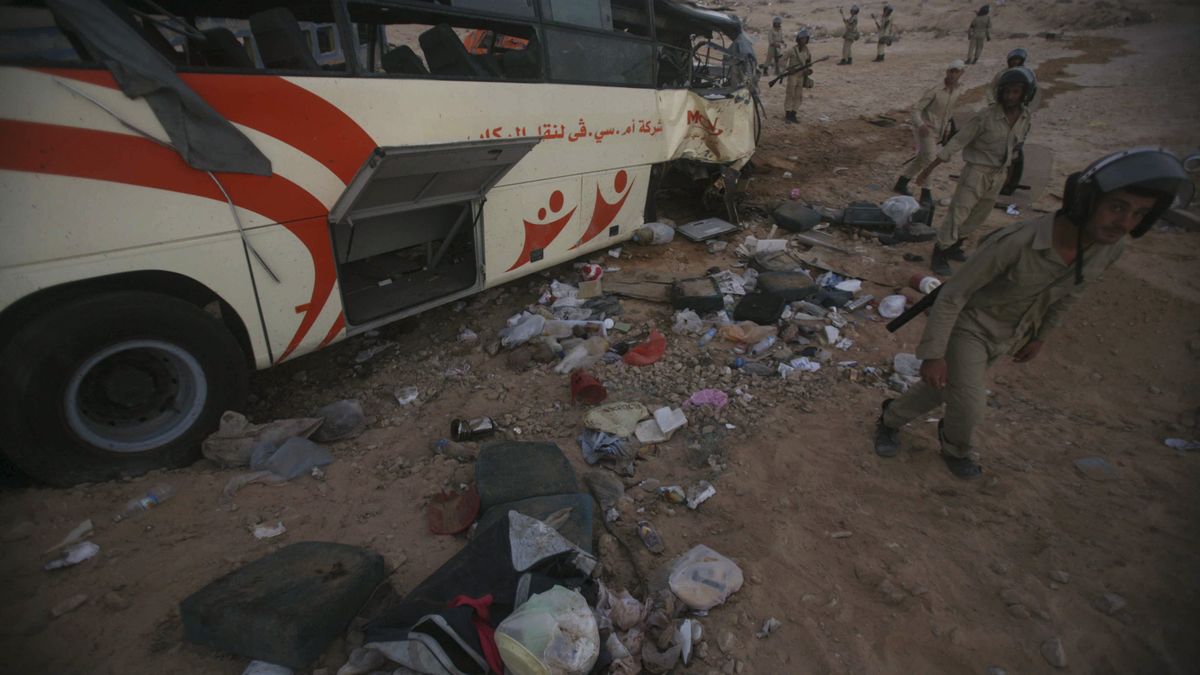 Egipt: wypadek autokaru z turystami Rosji. Dwie osoby nie żyją, wielu rannych (zdjęcie ilustracyjne)