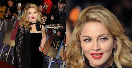 Madonna w rękawiczkach. Wstydzi się dłoni?