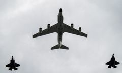 Brytyjski samolot przy Królewcu. Odbył lot zwiadowczy