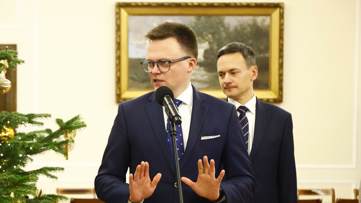 Szymon Hołownia jest zdziwiony wydatkami z budżetu