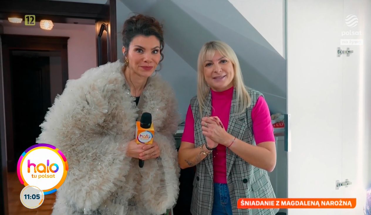 Tak mieszka Magdalena Narożna